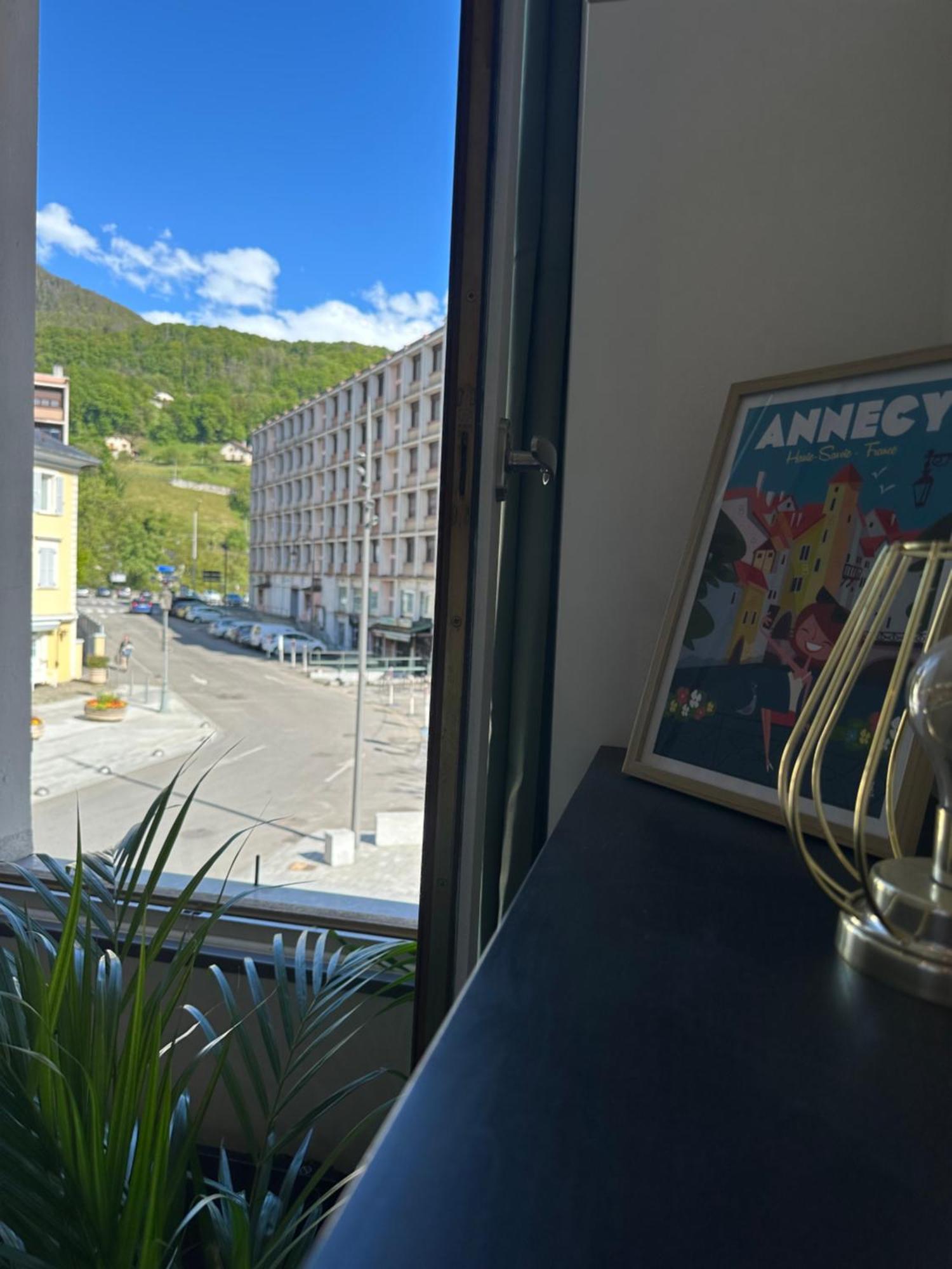 Le Refuge T3 Centre Ville 63M2 Pied Des Montagnes Albertville Exterior foto